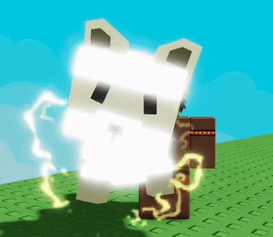shocked pet grow a garden